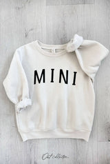 MINI Toddler Graphic Sweatshirt