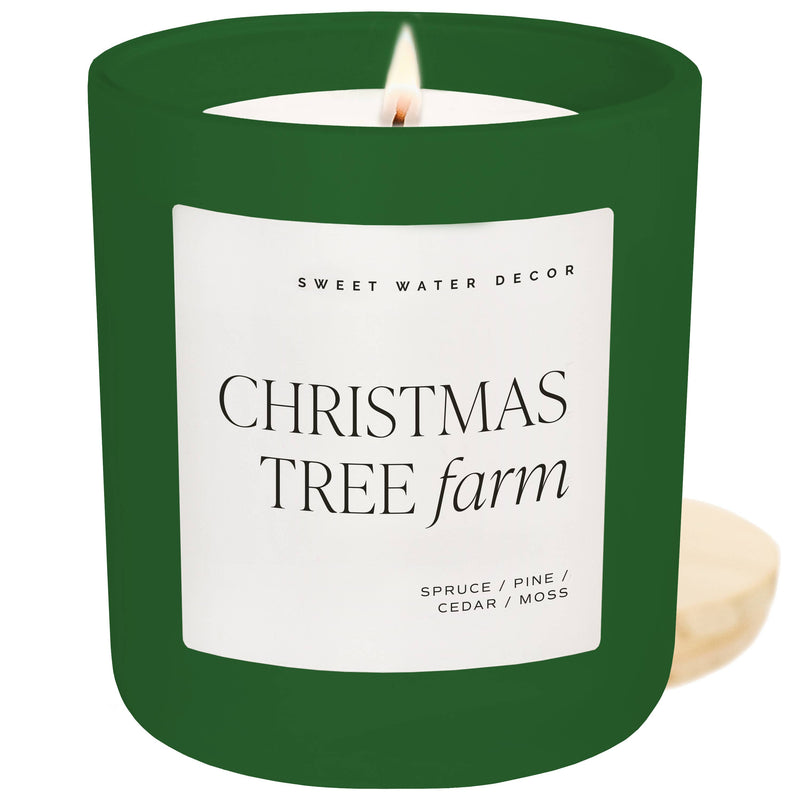 Christmas Tree Farm 15 oz Soy Candle
