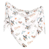 Knit Swaddle Blanket - Boone