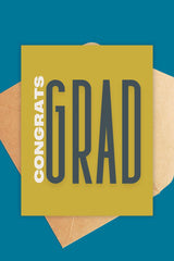 Congrats Grad Greeting Card
