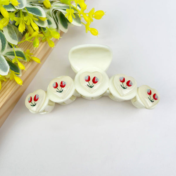 Tulip Hair Claw Clip