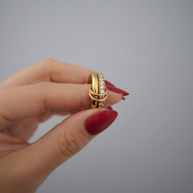 Cecilia Double Stacked Ring