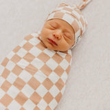 Knit Swaddle Blanket - Rad