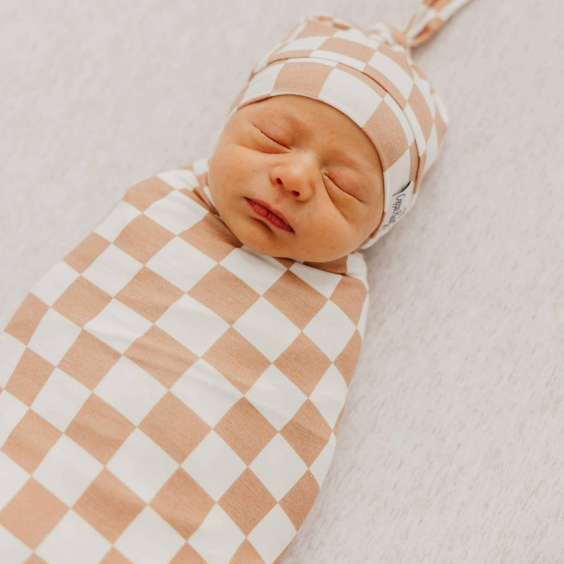 Knit Swaddle Blanket - Rad