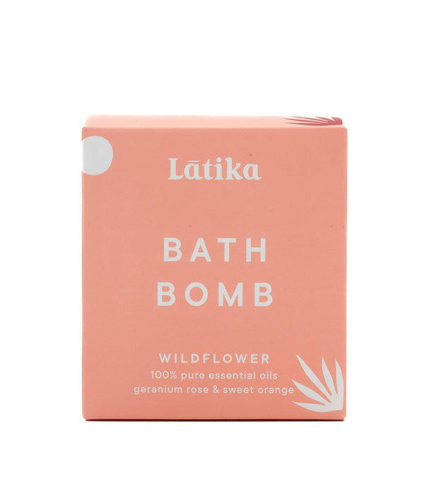 Bath Bomb - Wildflower - Aromatherapy 