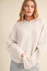 Button Down Cardigan