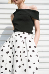 Stetson Printed Woven Skirt