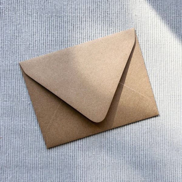 Yellow Floral Baby Card