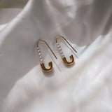 Safety Pin Earrings