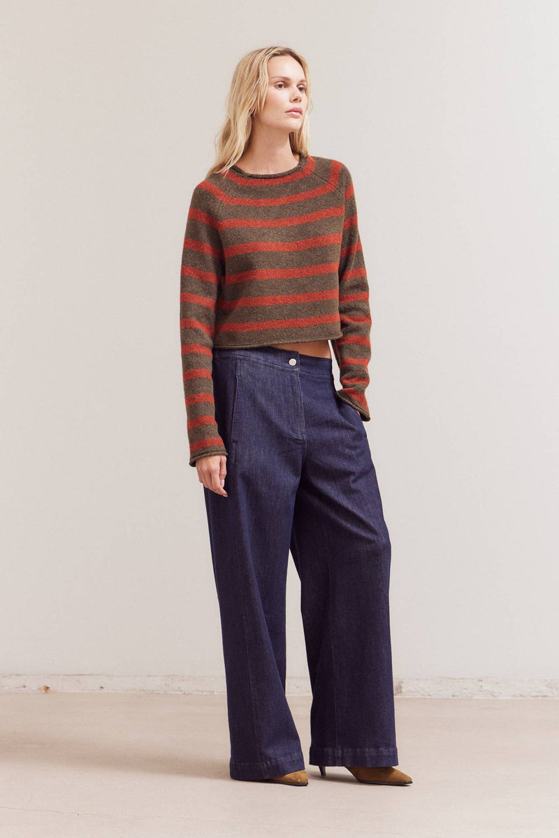 Mason Mock Neck Sweater