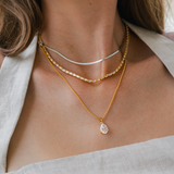 The Pear Pendant Necklace