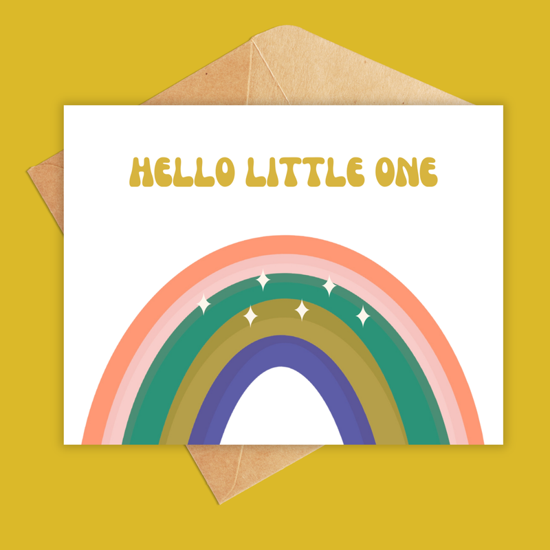 Hello Little One Card