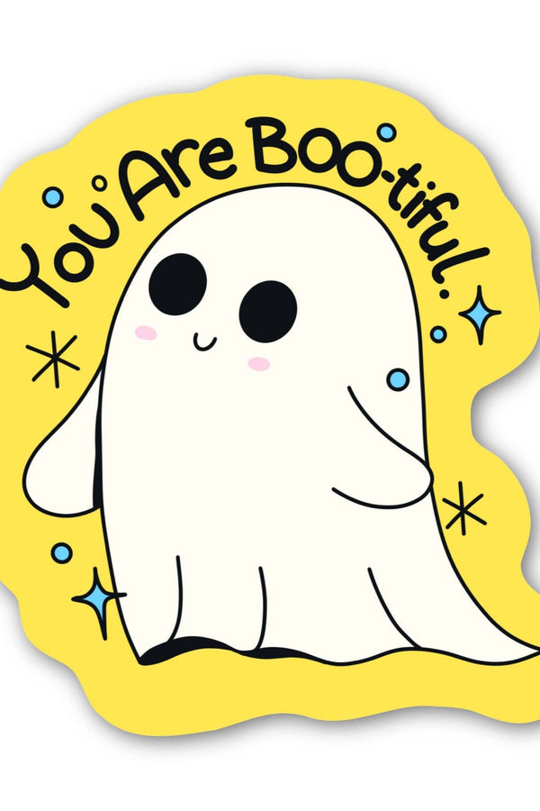You Are Boo-tiful Ghost Sticker