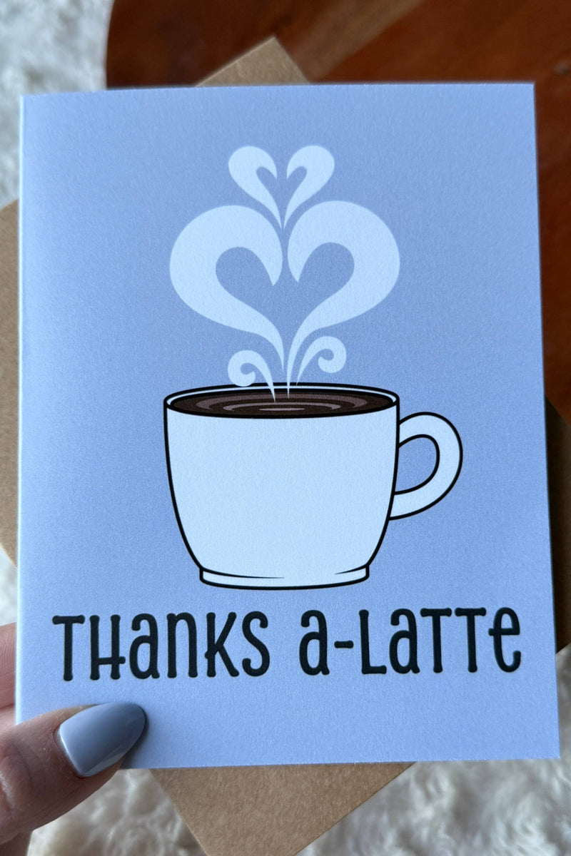 Thanks a-Latte Card