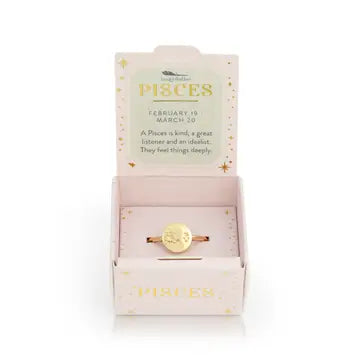 Zodiac Ring