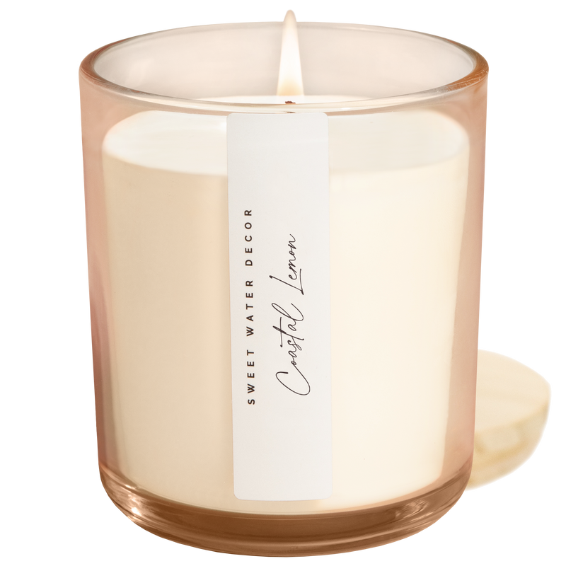Coastal Lemon Candle