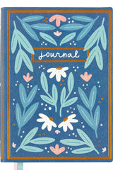 Book Journal - Blue