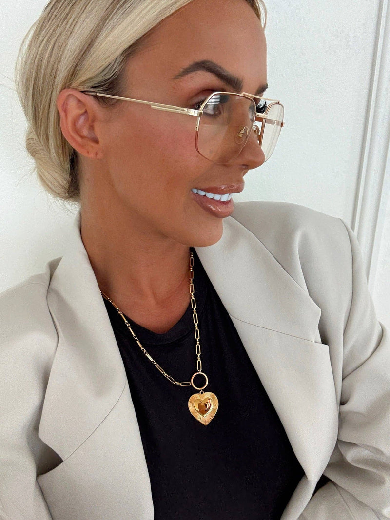 Katie Heart Necklace