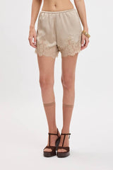 Lace Trim Shorts 2 Colors!
