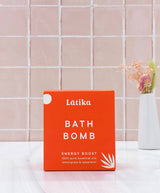 Energy Boost Bath Bomb - Lemongrass Essential Oils