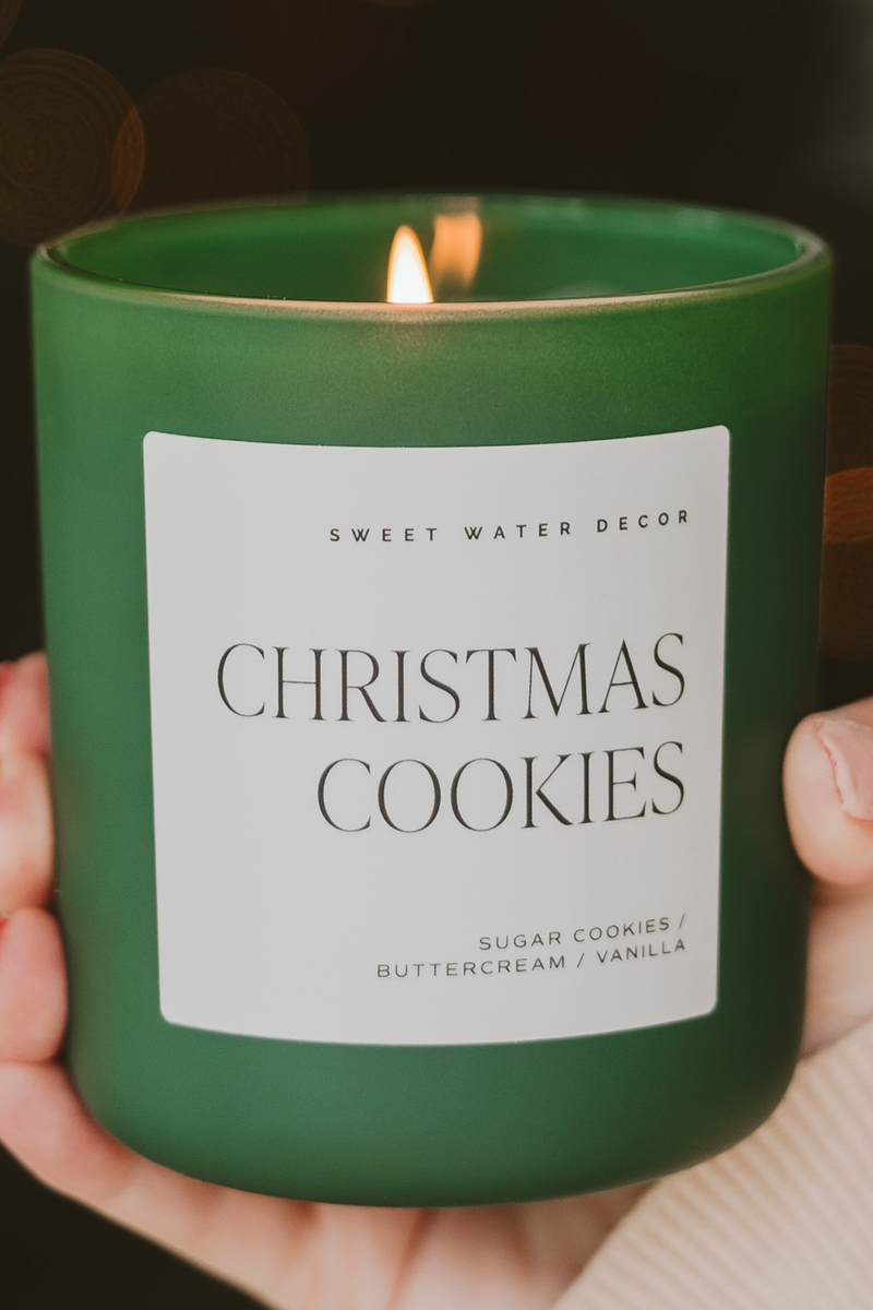 Christmas Cookies 15 oz Soy Candle