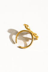 Waverly Bow Adjustable Ring