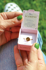 Zodiac Ring