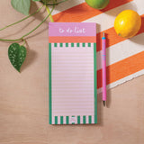 To Do List Pad Cabana Stripe