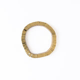 Lucille Square Bead Stretch Bracelet