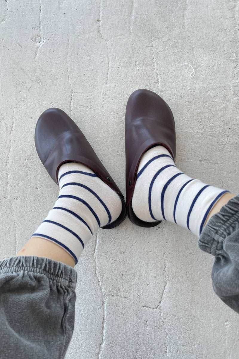 Striped Boyfriend Socks