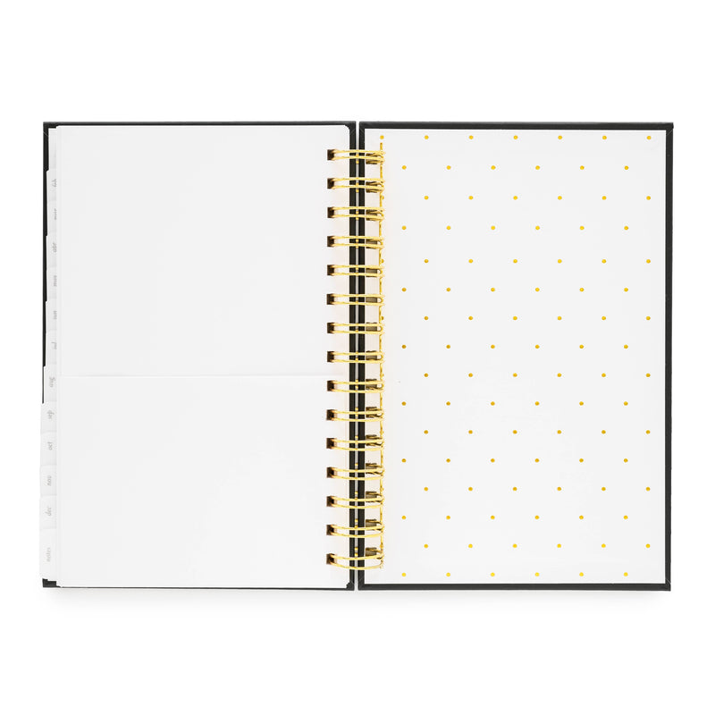 2025 Pale Pink Small Spiral Planner