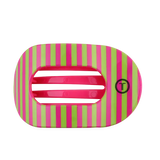 TELETIES Round Flat Hair Clip Large