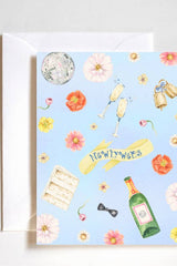 Newlyweds Wedding Card