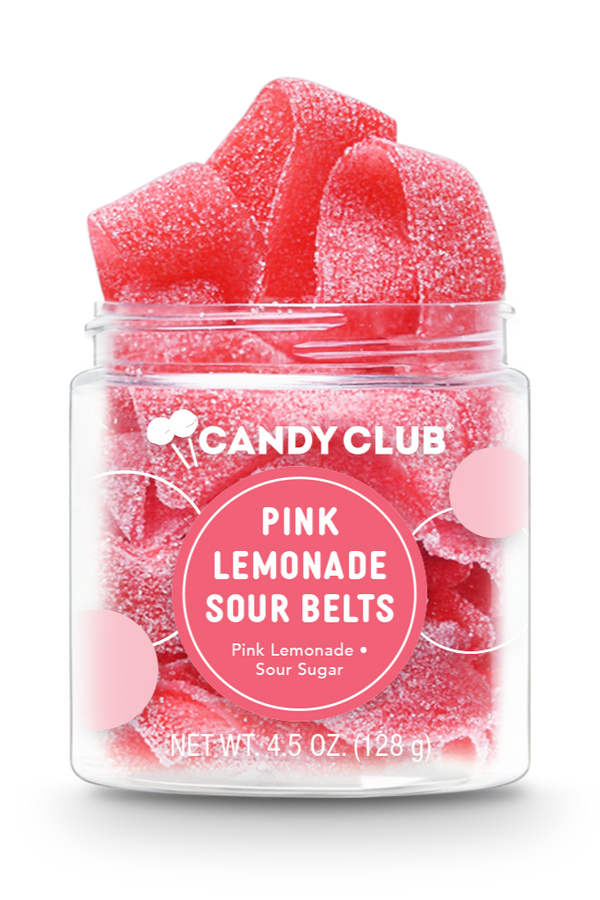 Pink Lemonade Sour Belts