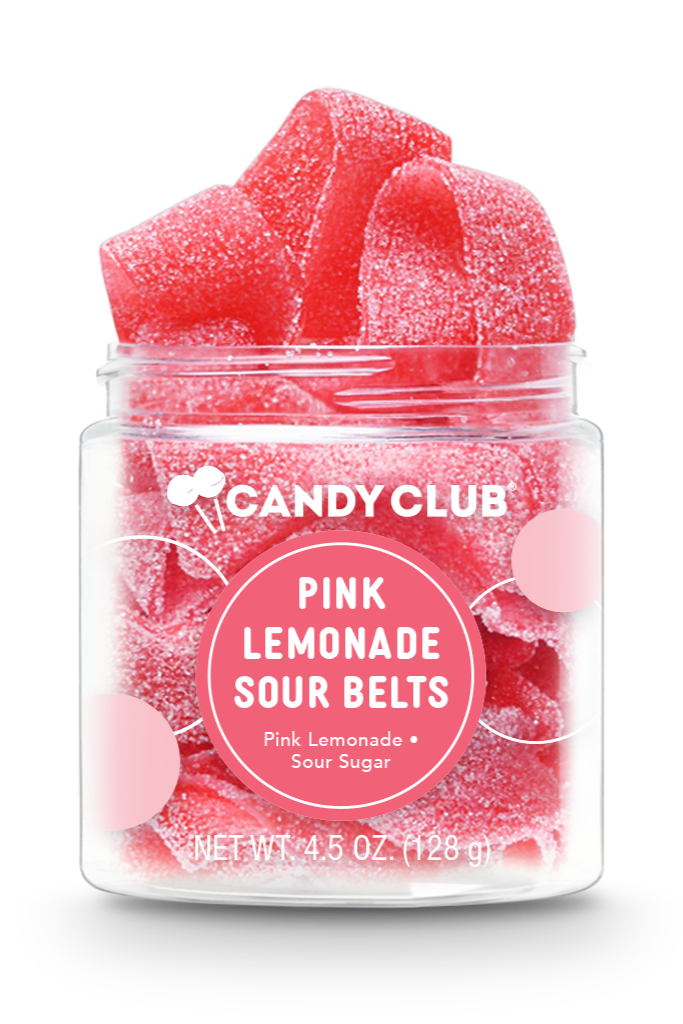 Pink Lemonade Sour Belts