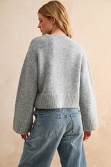 Button Front Cardigan
