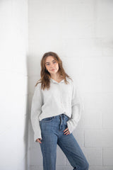 Piper Cardigan Pale Pink