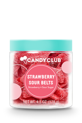 Strawberry Sour Belts