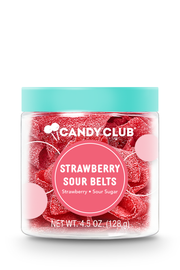 Strawberry Sour Belts