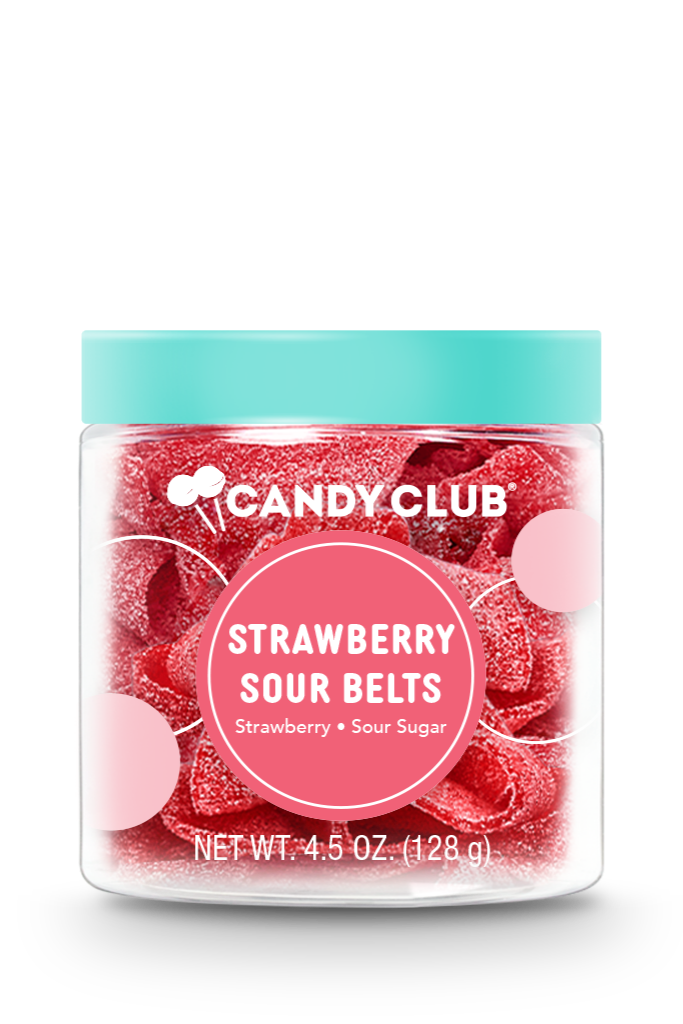 Strawberry Sour Belts