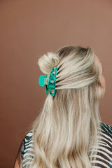 KAXI X Whitney Leavitt House of Her Teal Claw with Gems