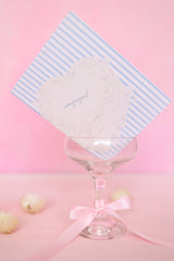 Engaged Cake Card