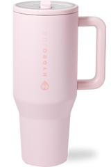 Pink Sand HydroJug 40 oz Traveler Tumbler