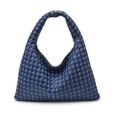 Leah Woven Hobo Purse