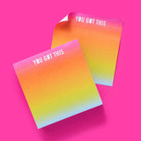 Sticky Notes Pad - "You Got This"