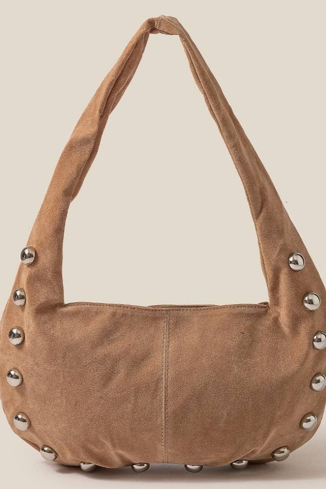 Henderson Sphere Studded Hobo Shoulder Bag 2 Colors!