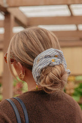 KAXI Lemon Charm Oversized Scrunchie
