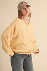 Button Down Cardigan