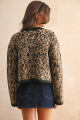 Nala Leopard Cardigan