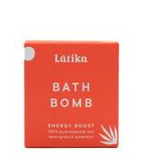 Energy Boost Bath Bomb - Lemongrass Essential Oils